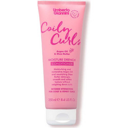 Umberto Giannini Coily Curls Conditioner για Επανόρθωση για Σγουρά Mαλλιά 250ml