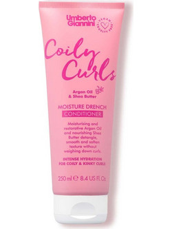 Umberto Giannini Coily Curls Conditioner για Επανόρθωση για Σγουρά Mαλλιά 250ml