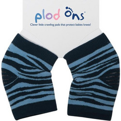 Sock Ons Plod Ons Επιγονατίδες για Μπουσούλημα Zebra