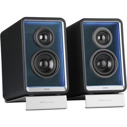 Edifier QR65 Ηχεία Υπολογιστή 2.0 70W με Bluetooth & RGB Φωτισμό Μαύρα