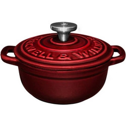 Maxwell & Williams Merlot Μαντεμένια Κατσαρόλα 9.5cm