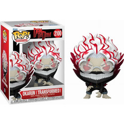 Funko Pop! Animation Dandadan 2100 Okarun Transformed