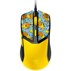 Razer Cobra Pokemon Kanto Starters Edition Ενσύρματο Gaming Ποντίκι RGB 8500 DPI Yellow