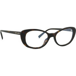 Saint Laurent SL822 002 Γυναικείος Σκελετός Γυαλιών Οράσεως Κοκάλινος Ταρταρούγα