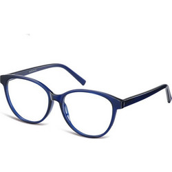 Sunoptic CP107C Γυναικείος Σκελετός Γυαλιών Οράσεως Κοκάλινος Μπλε