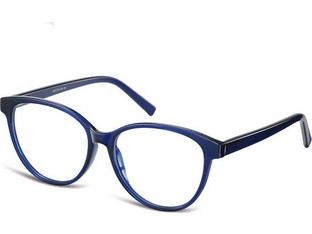 Sunoptic CP107C Γυναικείος Σκελετός Γυαλιών Οράσεως Κοκάλινος Μπλε