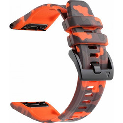 Kostelo Release Λουράκι Σιλικόνης Orange (Universal 22mm)