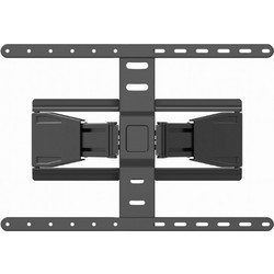 Gembird WM-90ST-02 Βάση Τηλεόρασης Τοίχου Περιστρεφόμενη με Βραχίονα 43"-90" έως 50kg