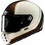 HJC V10 Hodu MC9 White Brown Beige Κράνος Μηχανής Full Face