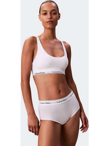 Calvin Klein Μπουστάκι χωρίς Μπανέλα Λευκό LV00QF8503-100