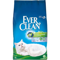 Ever Clean Extra Strong Clumping Άμμος Γάτας με Άρωμα Φρεσκάδας 20lt
