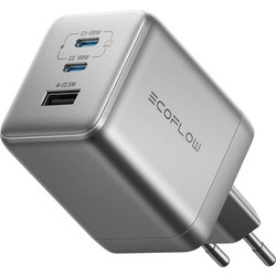 EcoFlow RAPID Pro Φορτιστής χωρίς Καλώδιο με Θύρα USB-A & 2 Θύρες USB-C 100W Power Delivery