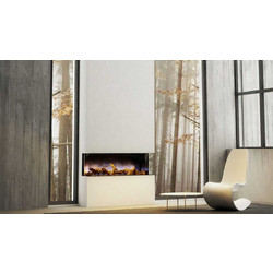ilektro Twelve Fifty Landscape 1250 Ηλεκτρικό Τζάκι Τοίχου 2000W Μ116.4xΥ58.1xΒ30.4cm