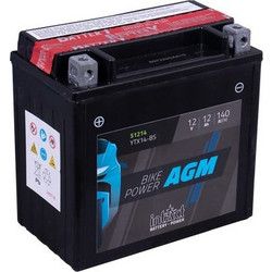 Intact Μπαταρία Μοτοσυκλέτας YTX14-BS 140A 12Ah