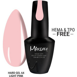 Mixcoco 64 Light Pink Hard Gel 15ml