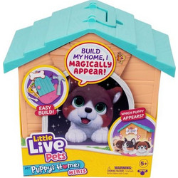 Moose Toys Little Live Pets My Puppy's Home Minis Γαλάζιο Σπιτάκι
