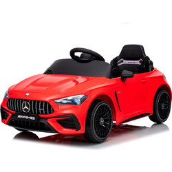 Chipolino AMG CLE 53 Ηλεκτροκίνητο Μονοθέσιο Παιδικό Αυτοκίνητο με Τηλεχειριστήριο 10.8V Κόκκινο 283497