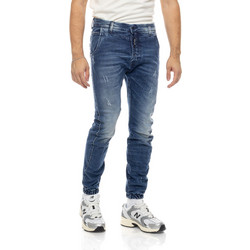 Cover Ανδρικό Τζιν Παντελόνι Slim Εφαρμογή Μπλε E5550