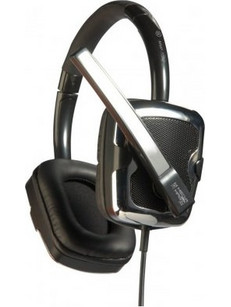 Plus MMP-708V Gaming Headset Over Ear Black