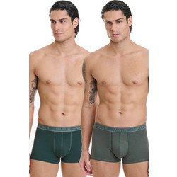 Walk Ανδρικά Μποξεράκια Σετ 2Pack W1756-2440