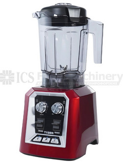 Κόκκινο TIGER GB-A200 Μπλέντερ για Smoothie 2lt 2000W