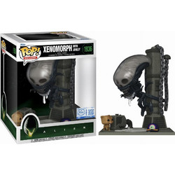 Funko Pop! Deluxe Aliens 1936 Xenomorph with Jonesy Limited Edition