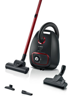 Bosch Serie 4 BGB41POW1 Ηλεκτρική Σκούπα 850W με Σακούλα