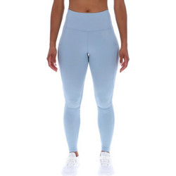 Reebok Γυναικείο Κολάν Μακρύ Ψηλόμεσο Γαλάζιο 100241934