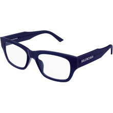 Balenciaga BB0450O 004 Ανδρικός Σκελετός Γυαλιών Οράσεως Κοκάλινος Μπλε