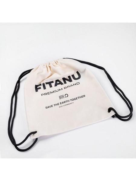 Fitanu Τσάντα Πλάτης Γυμναστηρίου Λευκή 92800625353