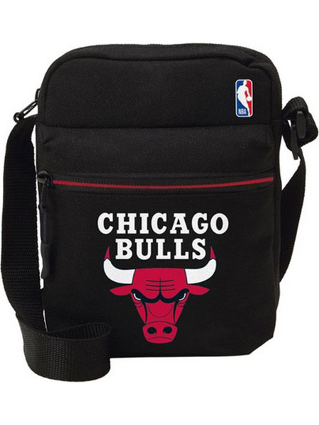 Back Me UP NBA Bulls Ανδρική Τσάντα Ώμου / Χιαστί Μαύρη 378-03201