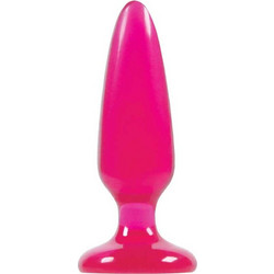 NS Novelties Jelly Rancher Small Πρωκτική Σφήνα 10cm Ροζ