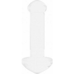 Shots Chrystalino with Trigger Point Tips Πρωκτικό Dildo 11.6cm Διαφανές