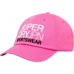 Superdry Καπέλο Jockey Υφασμάτινο Φούξια W9010168A-3KK