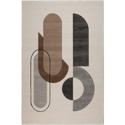 Βιοκαρπέτ City Χαλί Ορθογώνιο 200x250cm 64207/860 Ecru Brown