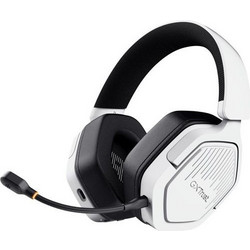 Trust GXT 493 Carus Ασύρματο Gaming Headset Over Ear White