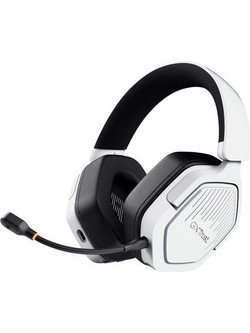 Trust GXT 493 Carus Ασύρματο Gaming Headset Over Ear White