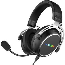 Hator Hypergang 3 Gaming Headset Over Ear Black