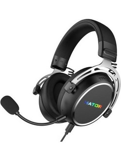 Hator Hypergang 3 Gaming Headset Over Ear Black