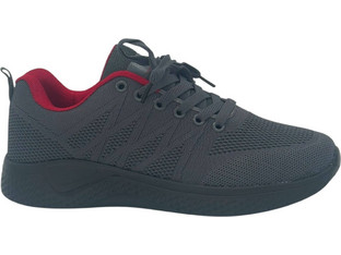 Pelmark Ανδρικά Sneakers Ανθρακί PE-17B
