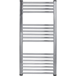 Splendid Elegant Round Πετσετοκρεμάστρα Μπάνιου Καλοριφέρ 1200x600mm 784kcal/h Ασημί