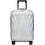 Samsonite C-LITE 122859-1627 Βαλίτσα Καμπίνας 55x40x20cm με 4 Ρόδες Ασημί