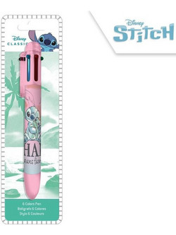 Stitch Στυλό Διαρκείας Πολύχρωμο 11634-2