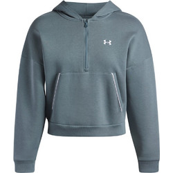 Under Armour Rival Γυναικείο Αθλητικό Φούτερ με Κουκούλα Μπλε 6003707-587