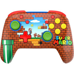Turtle Beach Rematch Wireless Controller για Switch Mario Bricks Reveal