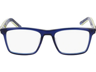 Nike NK5548-410 Ανδρικός Σκελετός Γυαλιών Οράσεως Κοκάλινος Μπλε