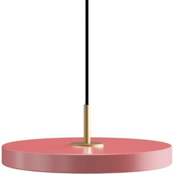 Umage Asteria Plus Mini Brass Κρεμαστό Φωτιστικό Οροφής Μονόφωτο LED με Θερμό Λευκό Φως Μπρονζέ 2296