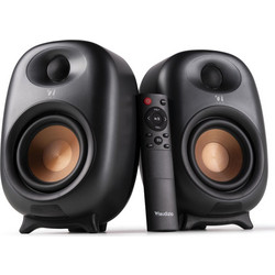 Audizio RS80 Αυτοενισχυόμενα Ηχεία με Bluetooth 80W Μαύρα (Ζεύγος)