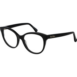 Max Mara MM5102 001 Γυναικείος Σκελετός Γυαλιών Οράσεως Κοκάλινος Μαύρος