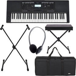 Startone MK-400 Deluxe Bundle Αρμόνιο με 61 Δυναμικά Πλήκτρα